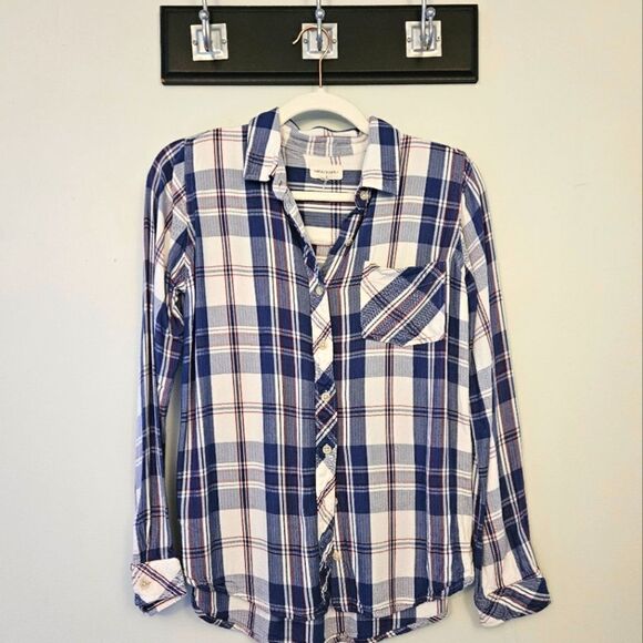 Thread & Supply Plaid Shirt - Picture 1 of 7